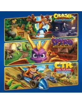 Crash + Spyro Triple Play BundlePS4/PS5 Турция