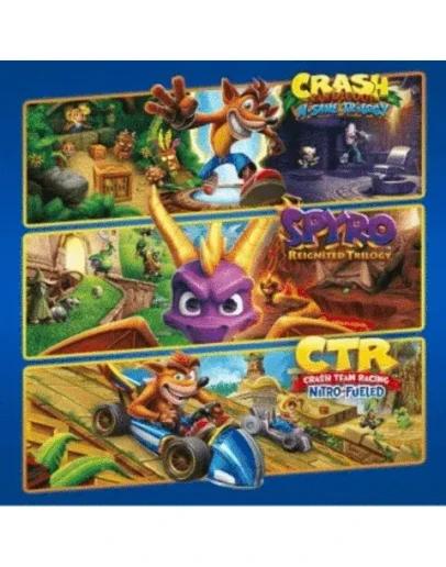 Crash + Spyro Triple Play BundlePS4/PS5 Турция