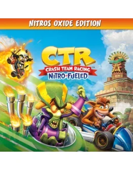 Crash Team Racing Fueled Nitro OxidePS4/PS5 TR