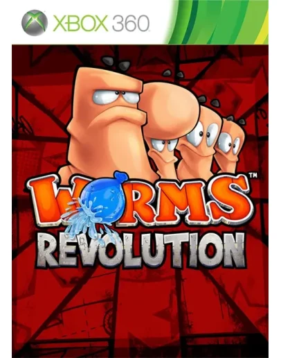 107 XBOX 360 Worms 2 Armageddon+ Revolution+ Mayhem