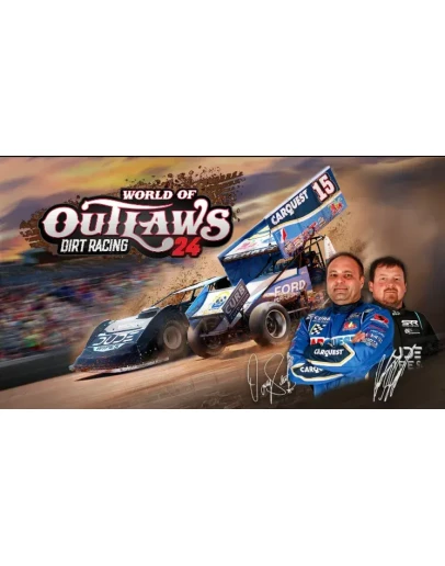 World of Outlaws: Dirt Racing 24 PS4/PS5ТУРЦИЯ