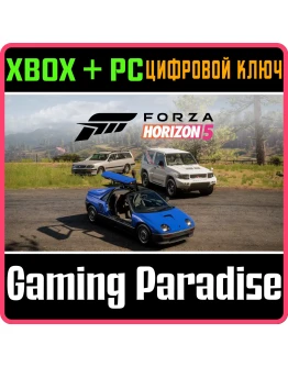FORZA HORIZON 5: JDM JEWELS CAR PACKXBOX+PC MSКЛЮЧ