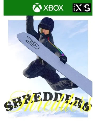 Shredders + DLC + 3 Games Xbox One Series XS Shredders + DLC + 3 Games Xbox One Series XS