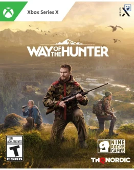 Way of the Hunter + 3 Games Xbox One Series XS Way of the Hunter + 3 Games Xbox One Series XS