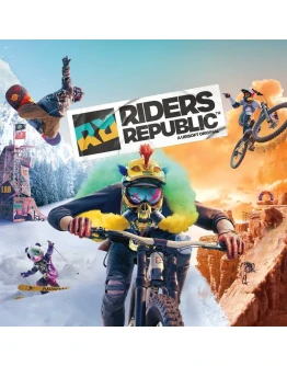 Riders Republic PS4 & PS5 Riders Republic PS4 & PS5