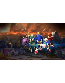 SONIC FORCES PS4 & PS5 SONIC FORCES PS4 & PS5