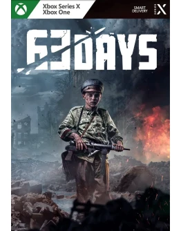 63 Days XBOX SERIES XS ONE Цифровой Ключ 63 Days XBOX SERIES XS ONE Цифровой Ключ