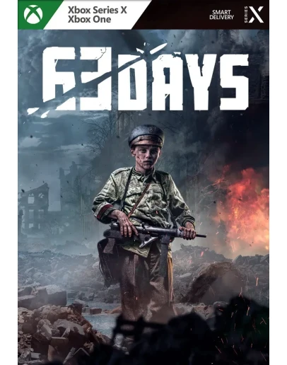 63 Days XBOX SERIES XS ONE Цифровой Ключ 63 Days XBOX SERIES XS ONE Цифровой Ключ