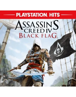 Assassin's Creed IV Black Flag - Standard Edition PS4 & Assassin's Creed IV Black Flag - Standard Edition PS4 &