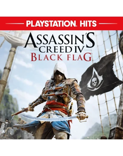 Assassin's Creed IV Black Flag - Standard Edition PS4 &amp