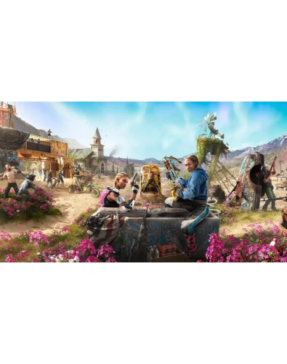 Far Cry New Dawn PS4 &amp PS5