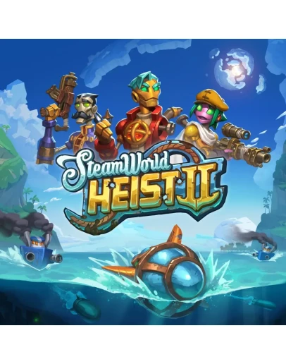 SteamWorld Heist II PS4 & PS5 SteamWorld Heist II PS4 & PS5