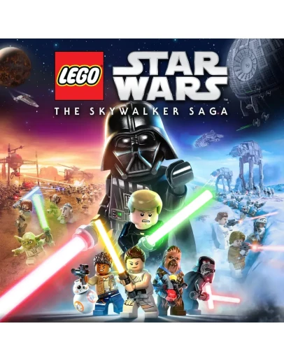 LEGO Star Wars: The Skywalker Saga PS4 & PS5 LEGO Star Wars: The Skywalker Saga PS4 & PS5