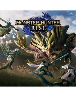 Monster Hunter Rise PS4 & PS5 Monster Hunter Rise PS4 & PS5