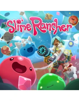 Slime Rancher PS4 & PS5 Slime Rancher PS4 & PS5