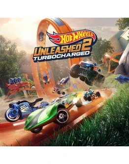 HOT WHEELS UNLEASHED 2 - Turbocharged PS4 & PS5 HOT WHEELS UNLEASHED 2 - Turbocharged PS4 & PS5