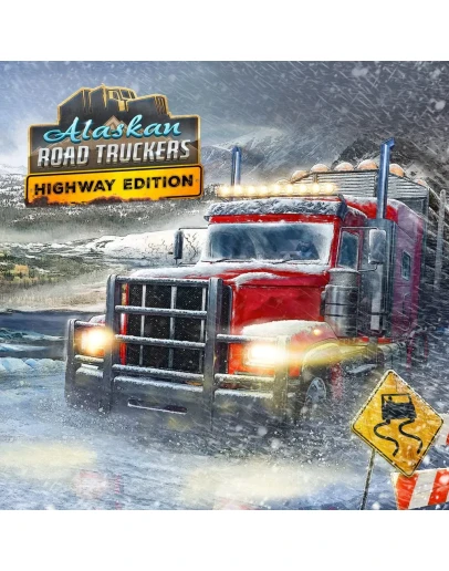 Alaskan Road Truckers: Highway Edition PS5 Alaskan Road Truckers: Highway Edition PS5