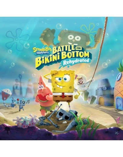 SpongeBob SquarePants: Battle for Bikini Bottom - Rehyd SpongeBob SquarePants: Battle for Bikini Bottom - Rehyd