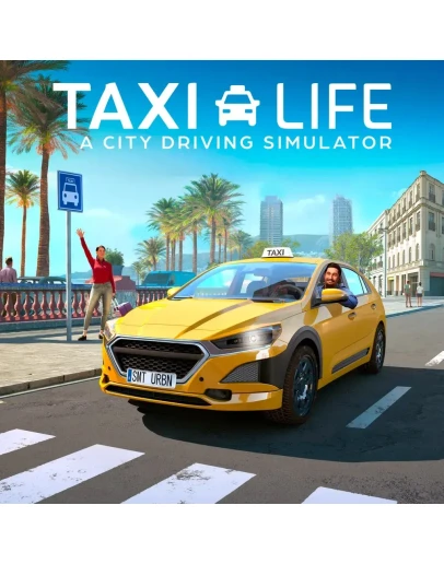 Taxi Life: A City Driving Simulator PS5 Taxi Life: A City Driving Simulator PS5