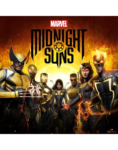 Marvel's Midnight Suns Enhanced Edition PS5 Marvel's Midnight Suns Enhanced Edition PS5