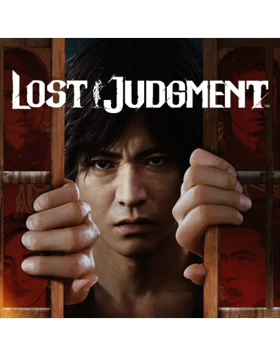 Lost Judgment PS4 & PS5 Lost Judgment PS4 & PS5