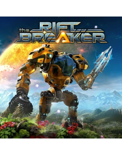 The Riftbreaker PS5 The Riftbreaker PS5