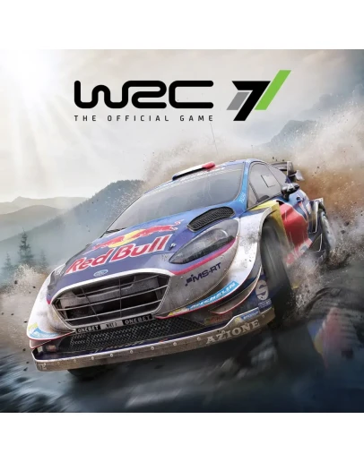 WRC 7 FIA World Rally Championship PS4 &amp PS5