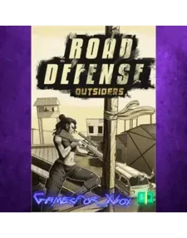Road Defense Outsiders XBOX