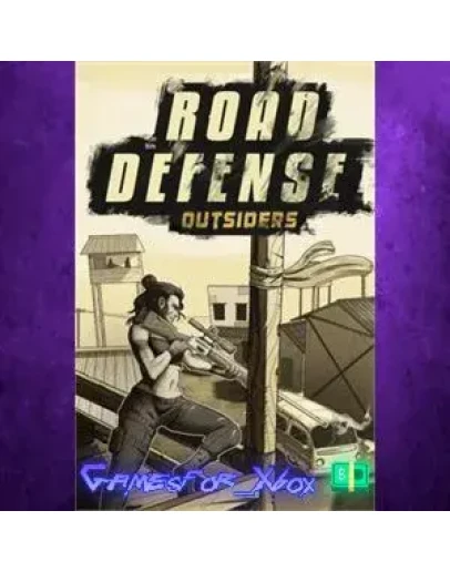 Road Defense Outsiders XBOX Road Defense Outsiders XBOX