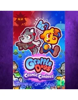 Grapple Dogs Cosmic Canines XBOX