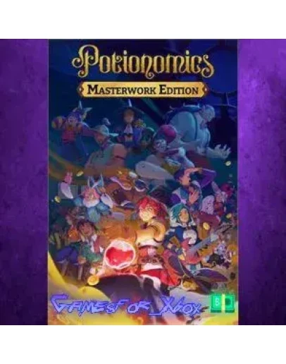 Potionomics Masterwork Edition XBOX