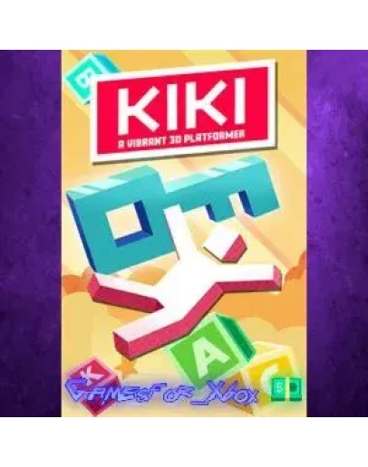 Kiki - A Vibrant 3D Platformer XBOX
