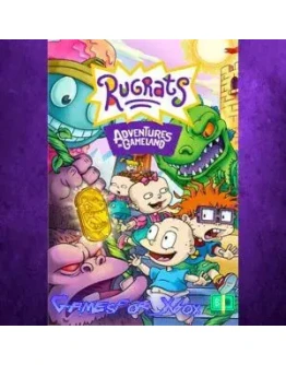 Rugrats Adventures in Gameland XBOX Rugrats Adventures in Gameland XBOX