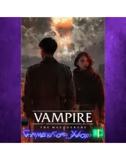 Vampire The Masquerade - Reckoning of New York XBOX Vampire The Masquerade - Reckoning of New York XBOX