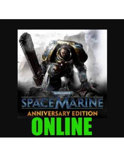 WARHAMMER 40,000: SPACE MARINE ВСЕ DLC ОНЛАЙНSTEAM WARHAMMER 40,000: SPACE MARINE ВСЕ DLC ОНЛАЙНSTEAM