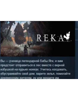 REKA АВТОДОСТАВКА STEAM РОССИЯ