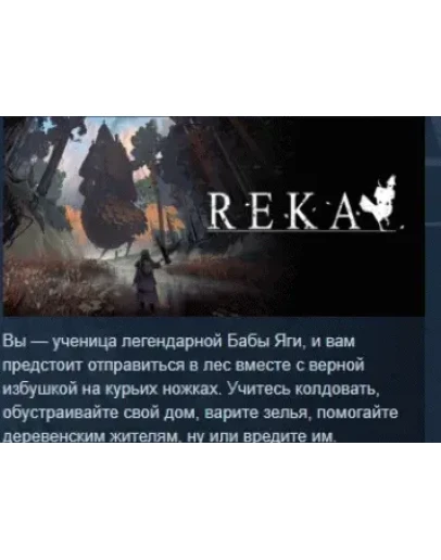 REKA АВТОДОСТАВКА STEAM РОССИЯ