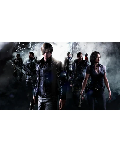 Resident Evil 6 PS4 & PS5 Resident Evil 6 PS4 & PS5