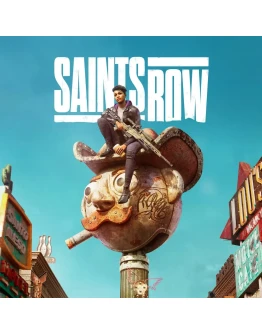 Saints Row PS4&PS5 Saints Row PS4&PS5