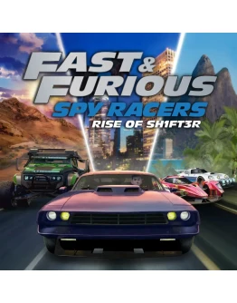 Fast & Furious: Spy Racers Rise of SH1FT3R PS4 & PS5 Fast & Furious: Spy Racers Rise of SH1FT3R PS4 & PS5