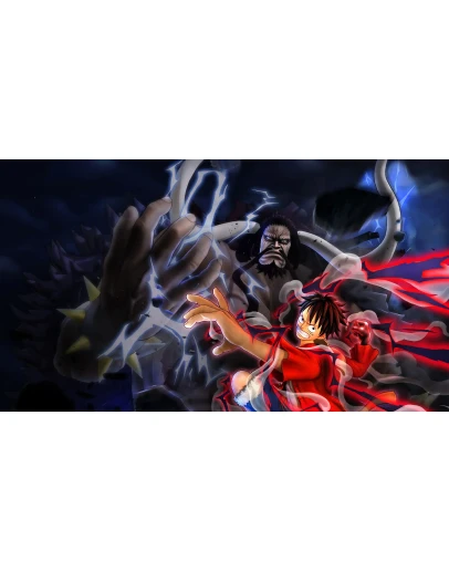 ONE PIECE: PIRATE WARRIORS 4 PS4 &amp PS5