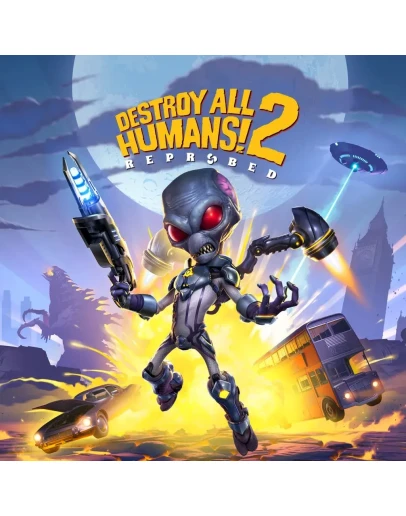 Destroy All Humans! 2 - Reprobed PS5