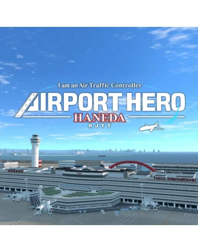 I am an Air Traffic Controller AIRPORT HERO HANEDA PS4 I am an Air Traffic Controller AIRPORT HERO HANEDA PS4