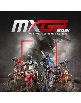 MXGP 2021 - The Official Motocross Videogame PS5 MXGP 2021 - The Official Motocross Videogame PS5