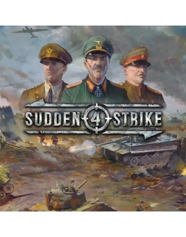 Sudden Strike 4 PS4 & PS5 Sudden Strike 4 PS4 & PS5