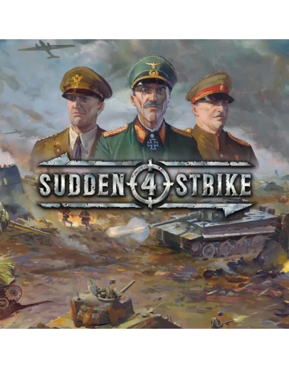 Sudden Strike 4 PS4 &amp PS5