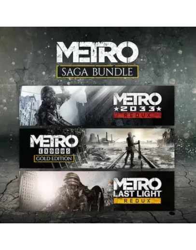 Metro Saga Bundle + DLC Steam/Global Metro Saga Bundle + DLC Steam/Global
