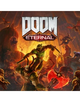 DOOM Eternal Standard Edition PS4 & PS5 DOOM Eternal Standard Edition PS4 & PS5