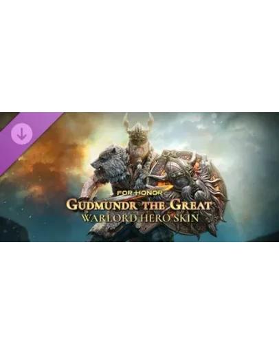 Gudmundr the Great Warlord Hero Skin - FOR HONOR steam Gudmundr the Great Warlord Hero Skin - FOR HONOR steam