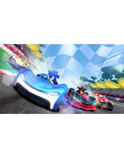 Team Sonic Racing PS4 & PS5 Team Sonic Racing PS4 & PS5
